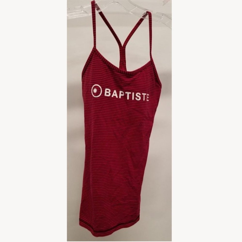 Lululemon Baptiste Yoga Tank XS 4  EUC